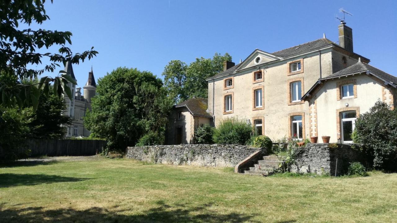 Chateau De La Moriniere Beaupréau-en-Mauges Dış mekan fotoğraf