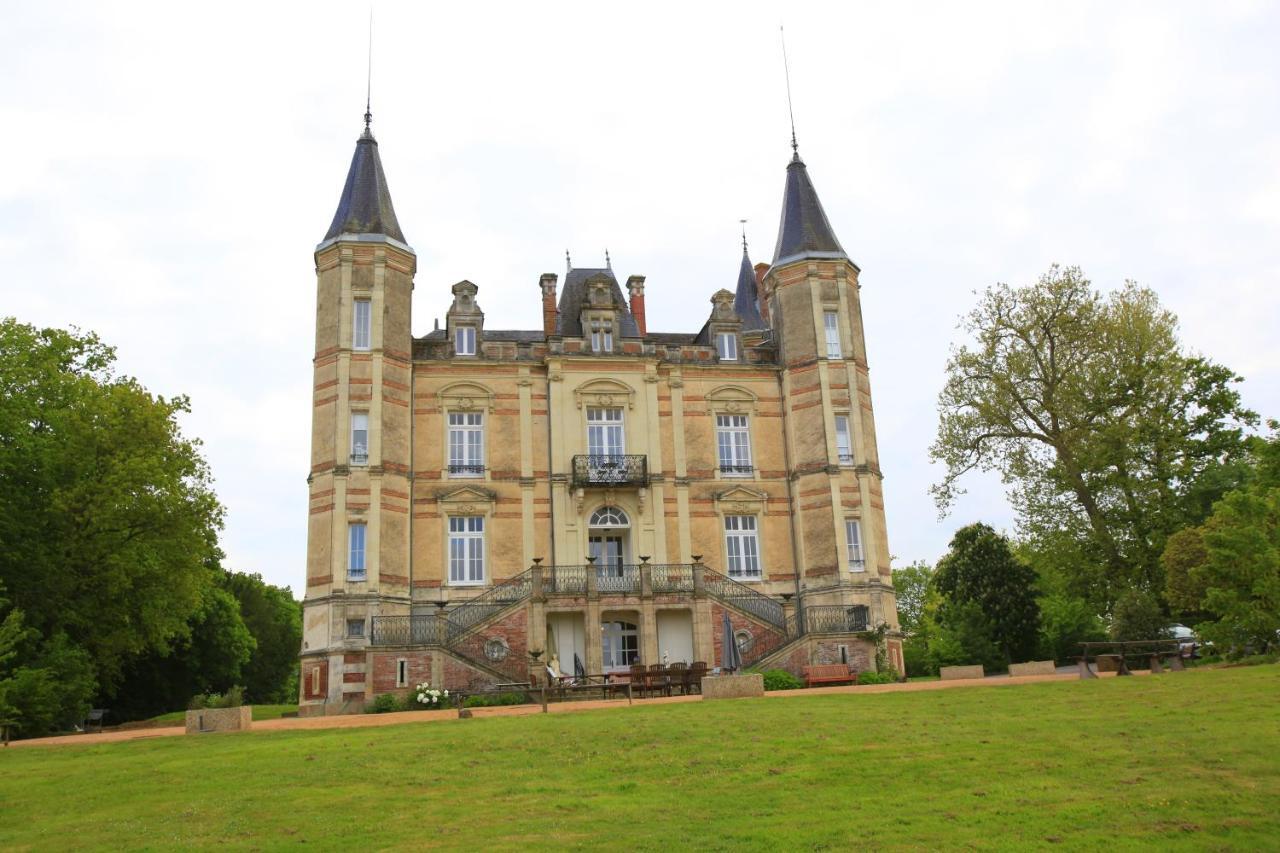 Chateau De La Moriniere Beaupréau-en-Mauges Dış mekan fotoğraf